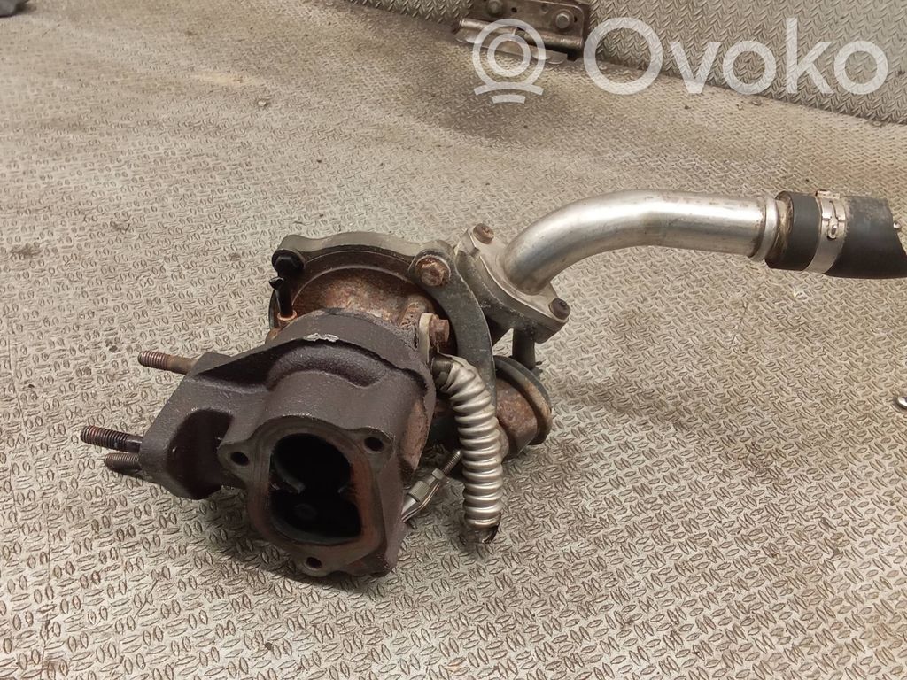 Opel Corsa D Turbīna 