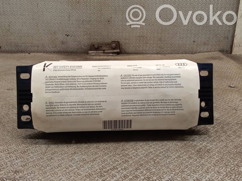 Airbag de passager   4L0880204D