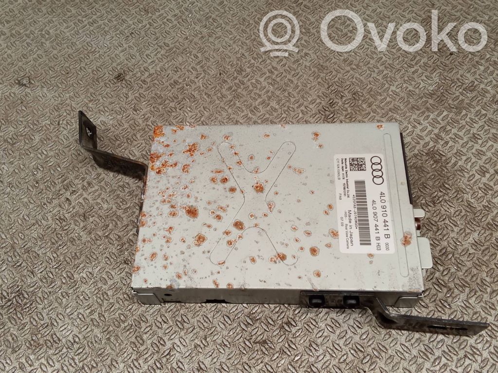 Audi Q7 4L Camera control unit module 