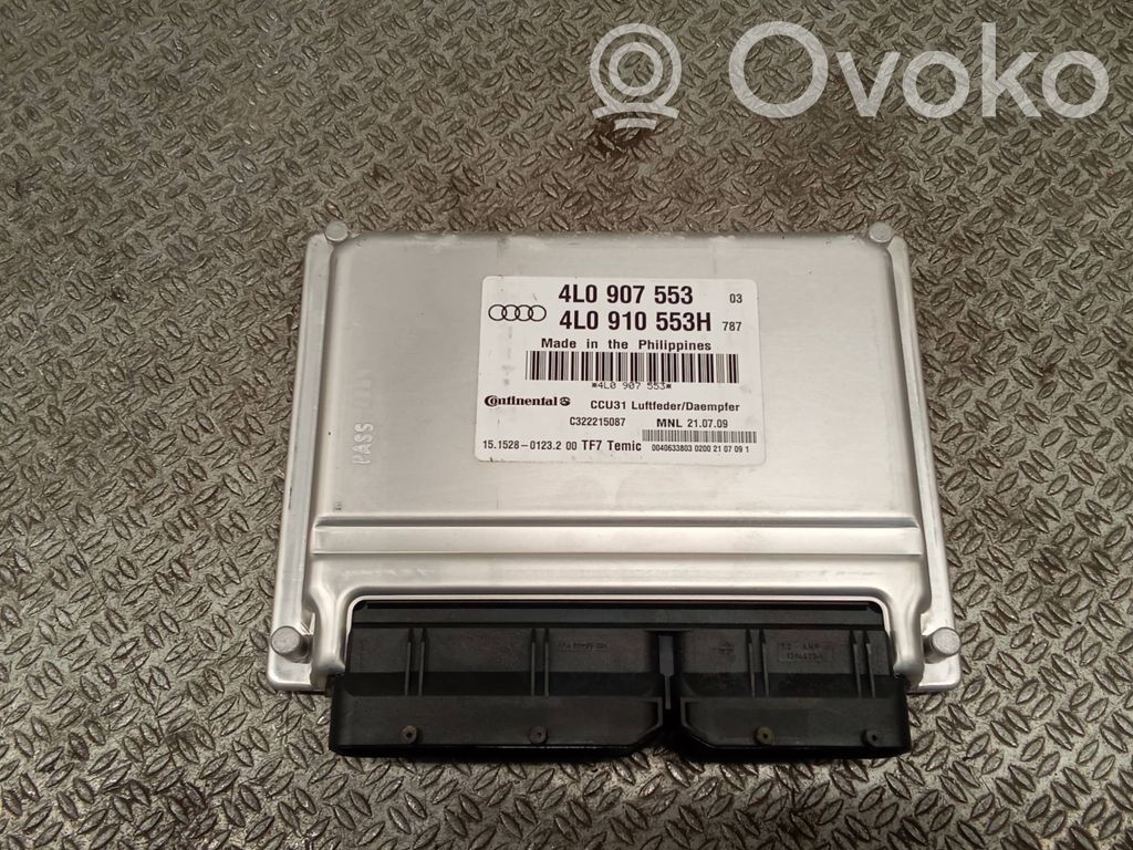 Suspension control unit/module   4L0907553,4L0910553H