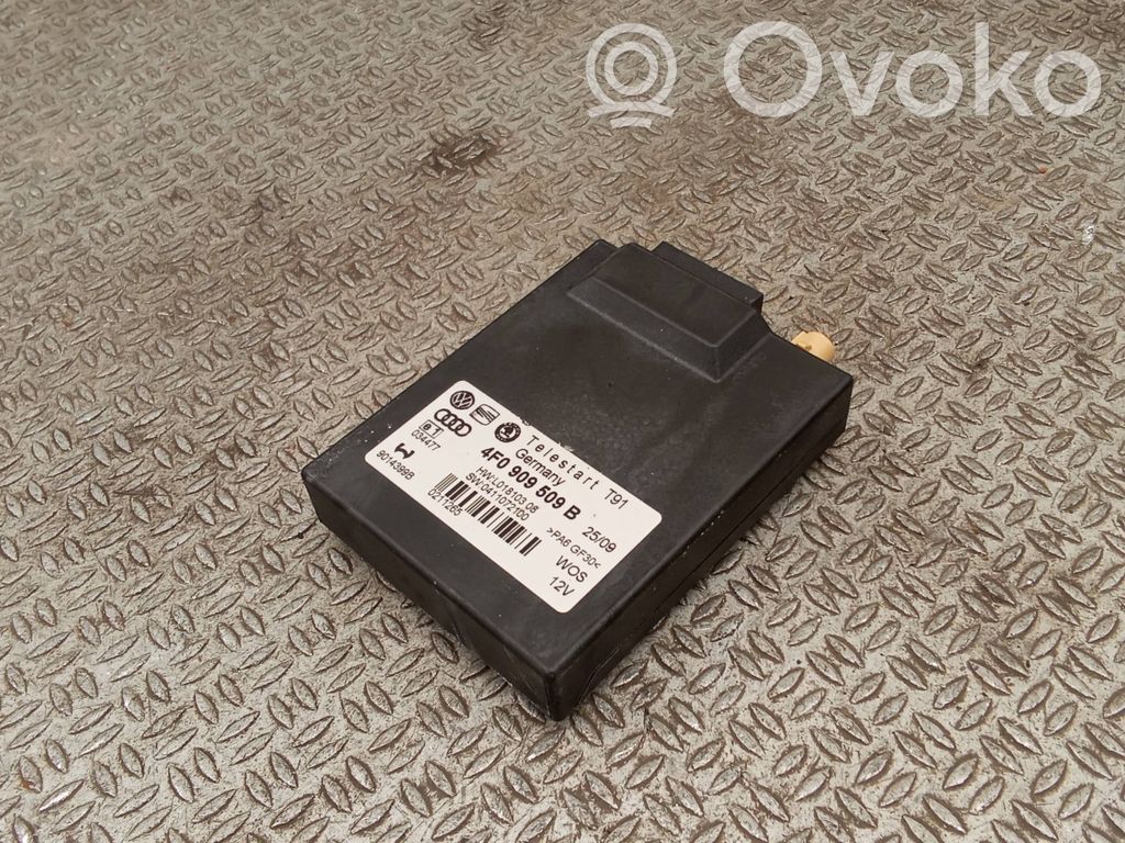 Audi Q7 4L Auxiliary heating control unit/module 