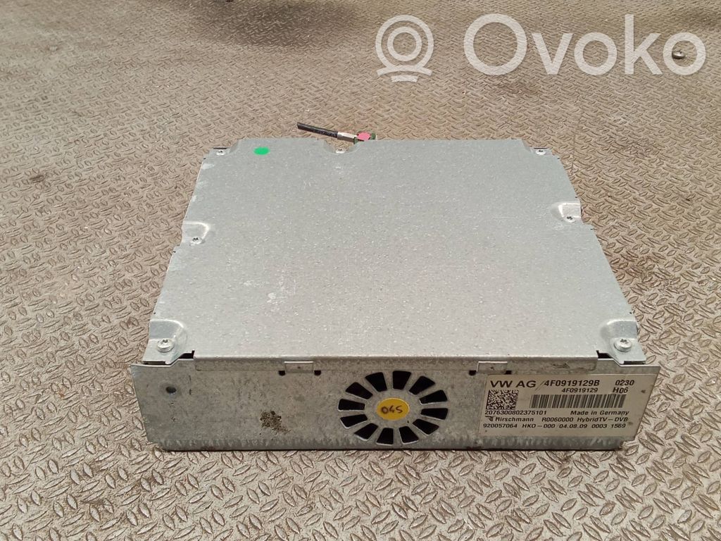 Audi Q7 4L Other control units/modules 