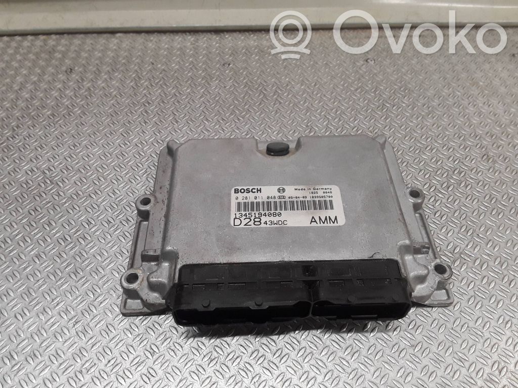 Fiat Ducato Engine control unit/module 