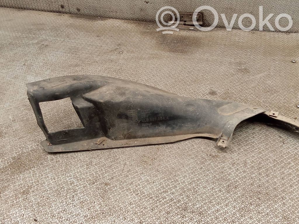 Conducto/guía del intercooler   4L0807084A