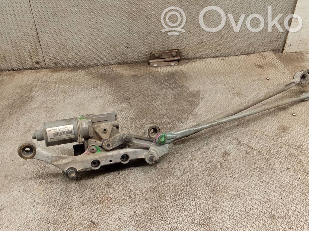 Audi Q7 4L Tiranti e motorino del tergicristallo anteriore