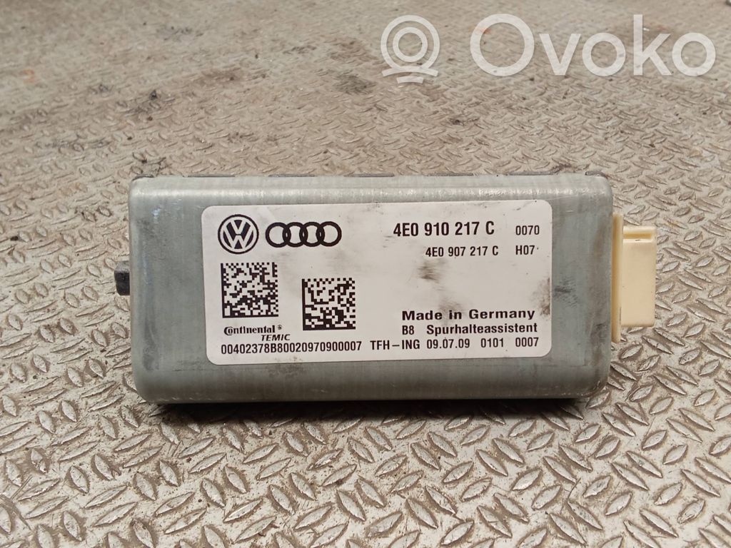 Audi Q7 4L Windshield/windscreen camera 