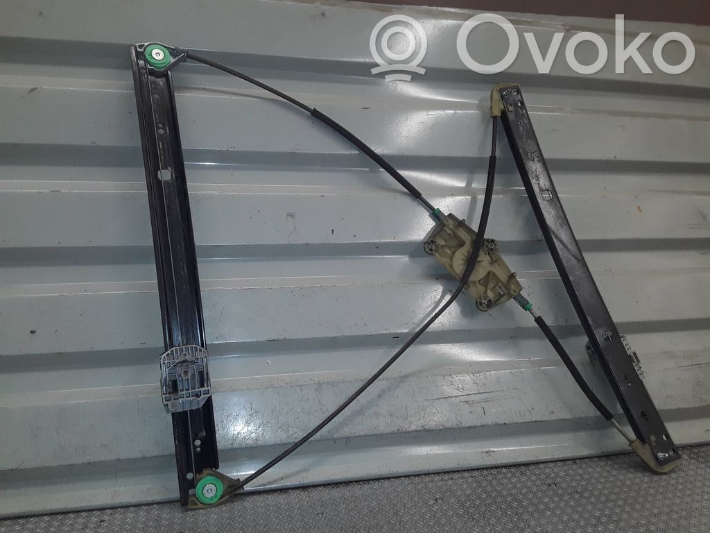 Audi Q7 4L Meccanismo di sollevamento del finestrino anteriore senza motorino 