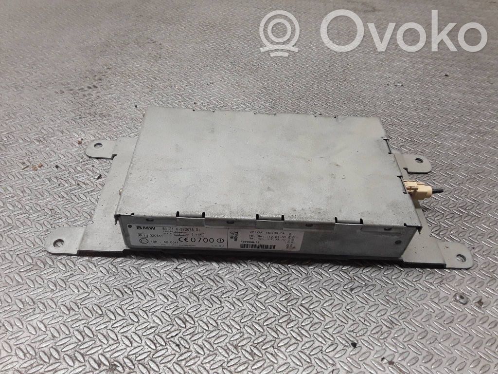 BMW 5 E60 E61 Bluetooth control unit module 