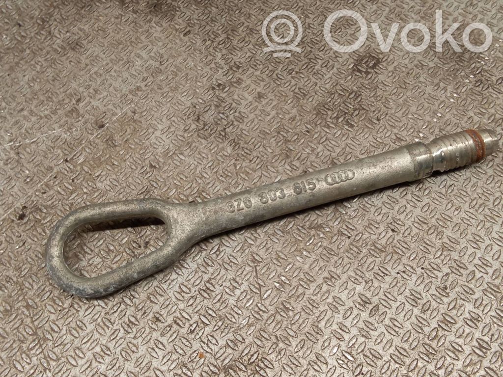 Towing hook eye   8Z0803615