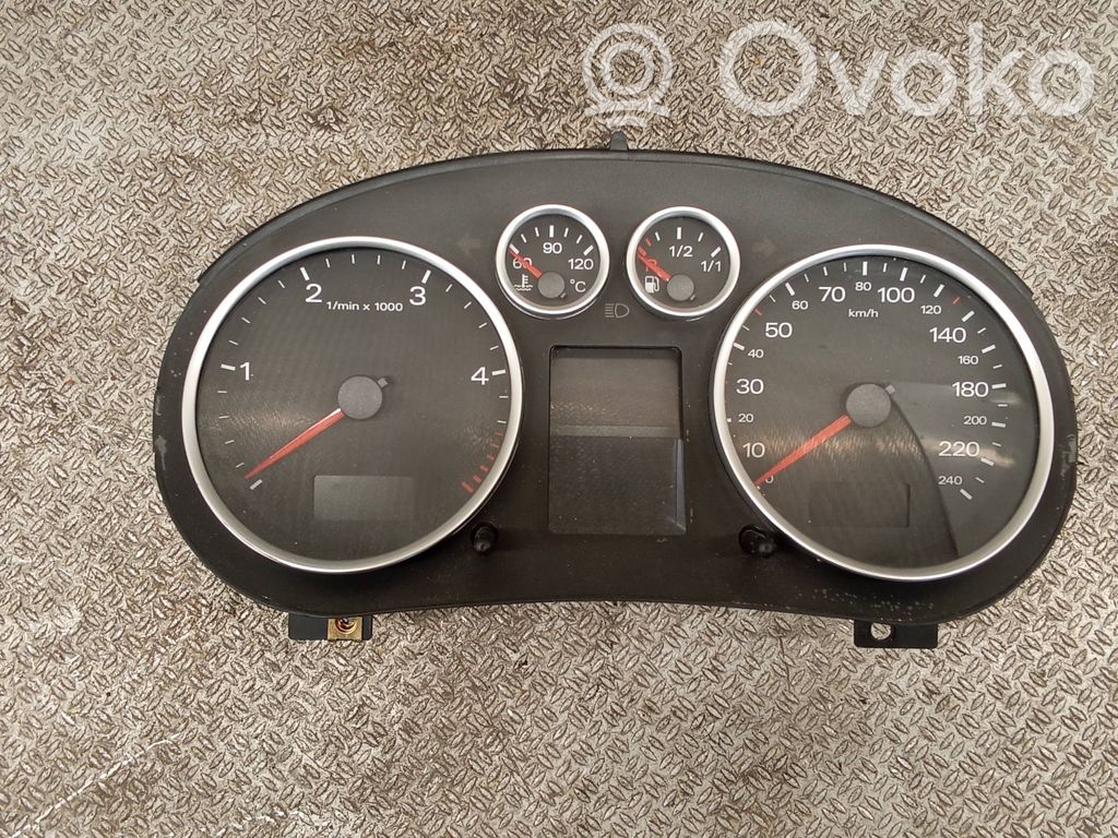 Speedometer (instrument cluster)   8Z0920900