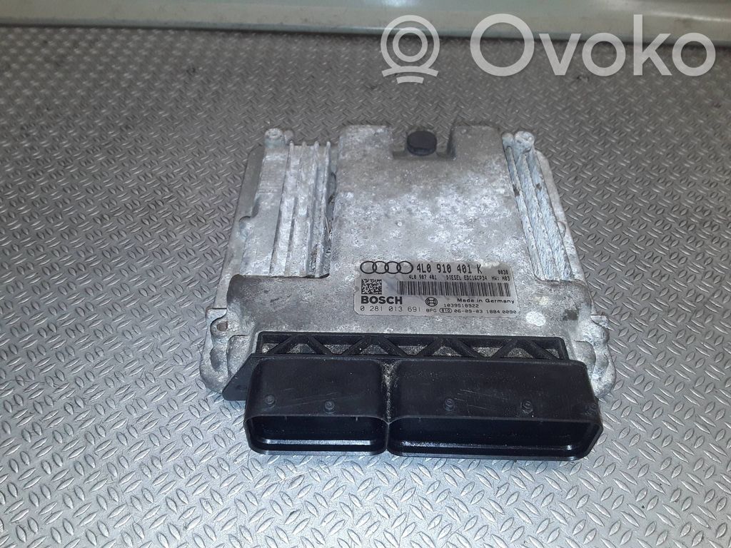 Audi Q7 4L Engine control unit/module 