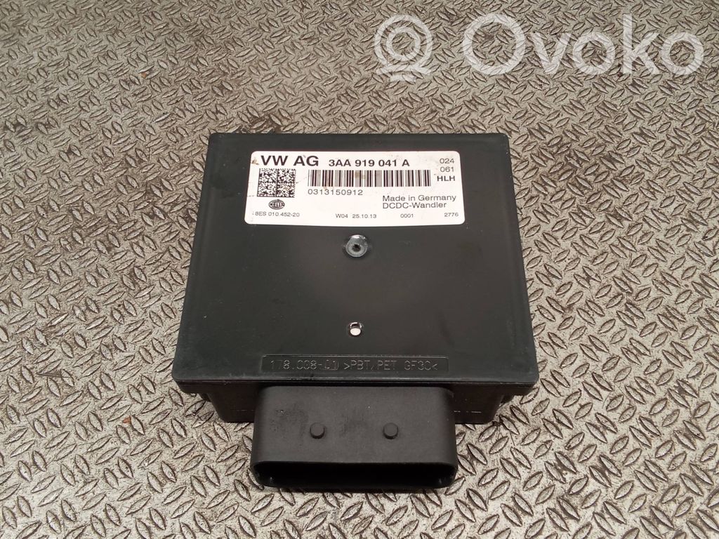 Muut ohjainlaitteet/moduulit   3AA919041A