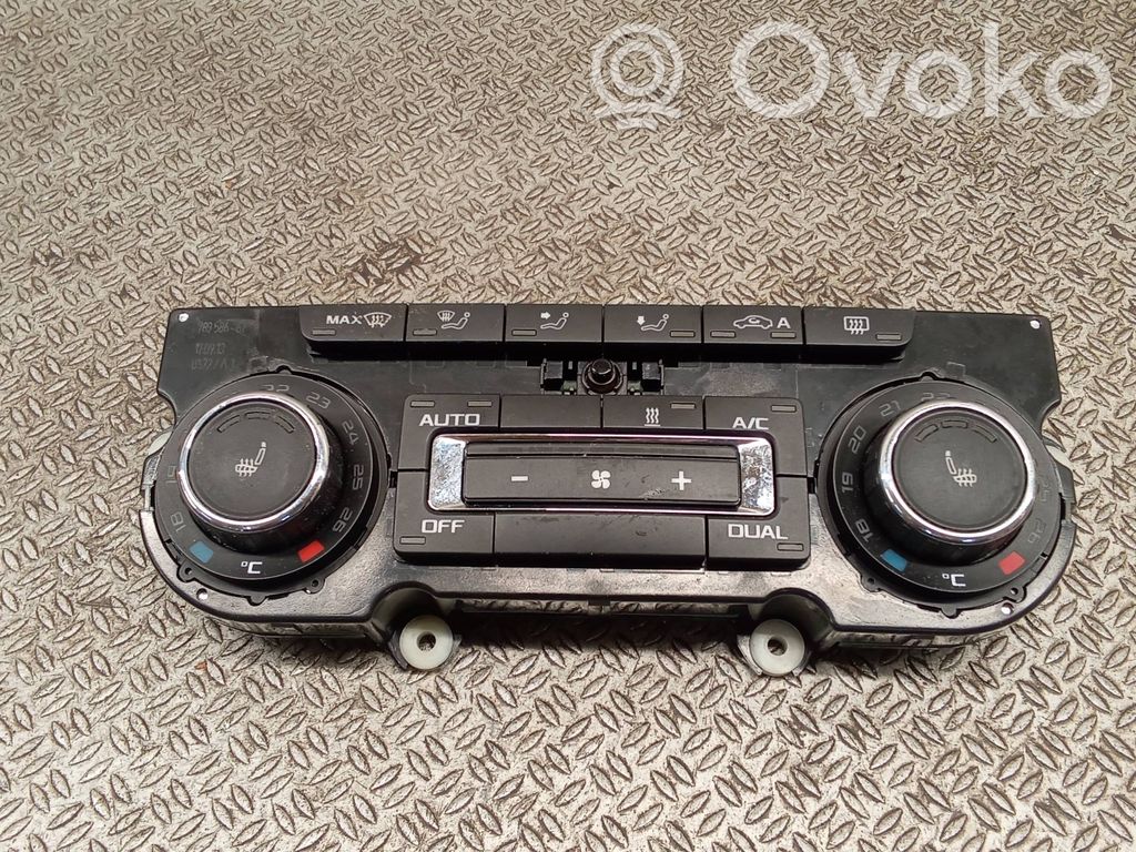 Climate control unit   3T0907044CG