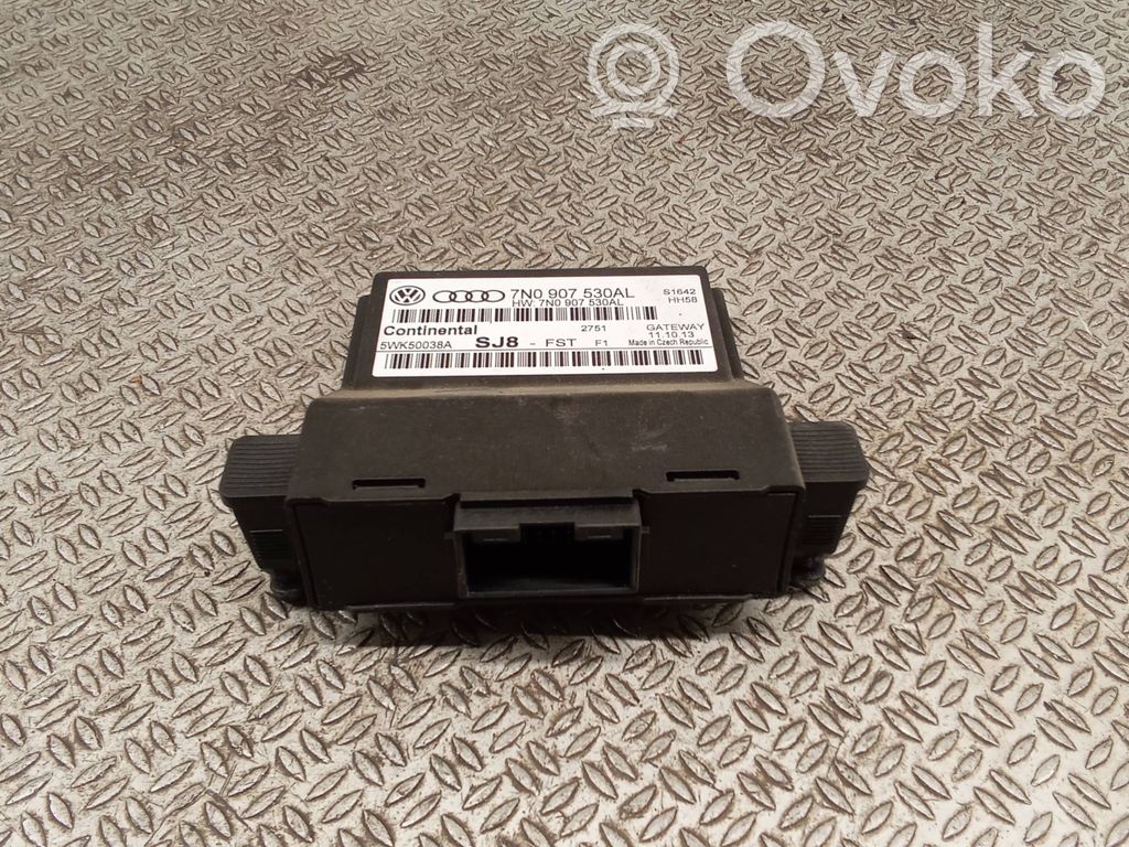 Skoda Superb B6 (3T) Modul control gateway 