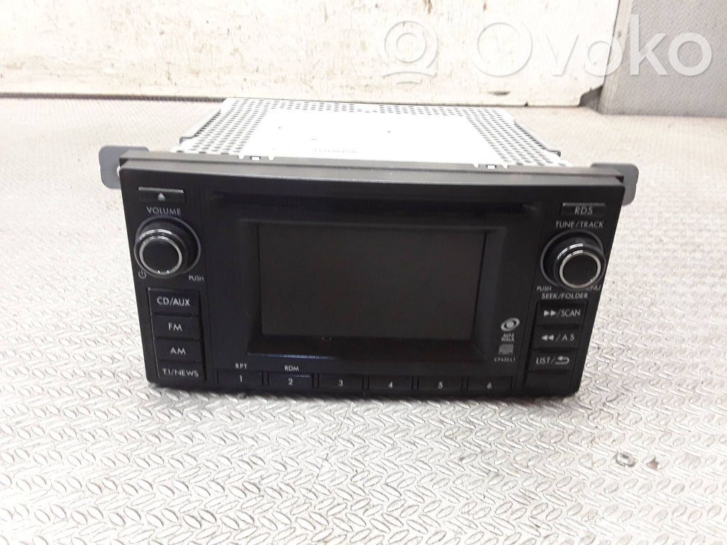Radio / CD-Player / DVD-Player / Navigation   86201SC430