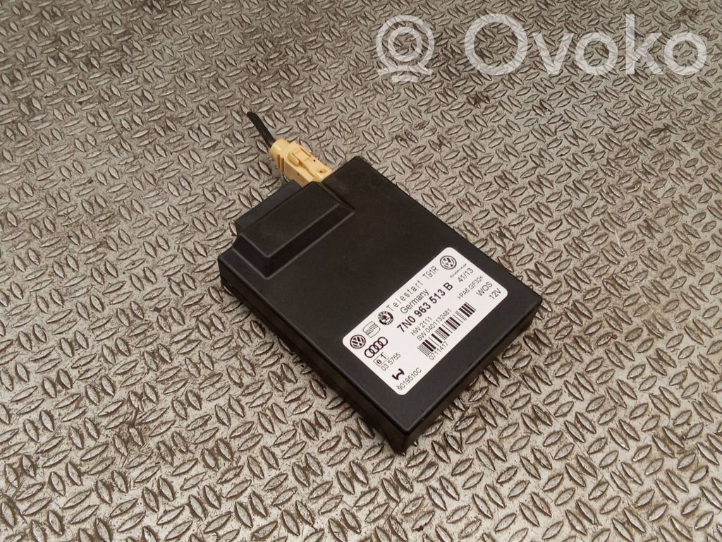 Auxiliary heating control unit/module   7N0963513B