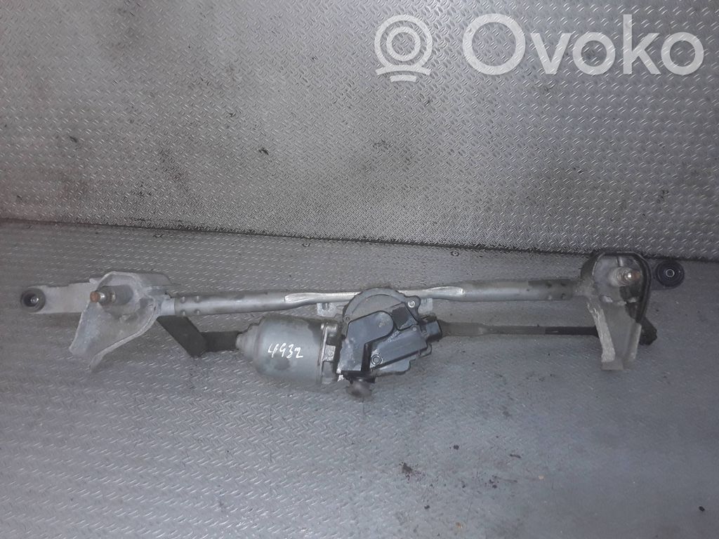 Subaru Forester SH Mechanizm i silniczek wycieraczek szyby przedniej / czołowej
