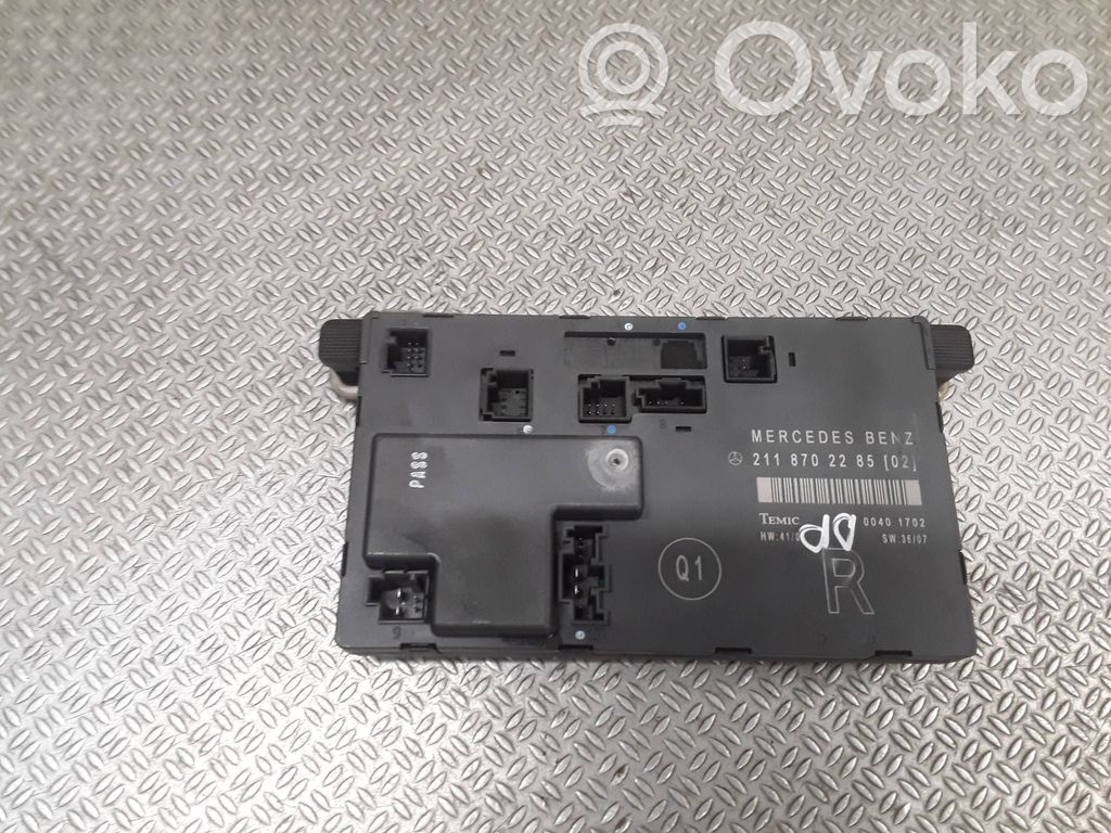 Door control unit/module   2118702285