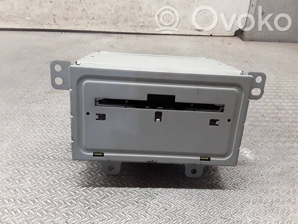 Panel / Radioodtwarzacz CD/DVD/GPS   13326453,7612004356