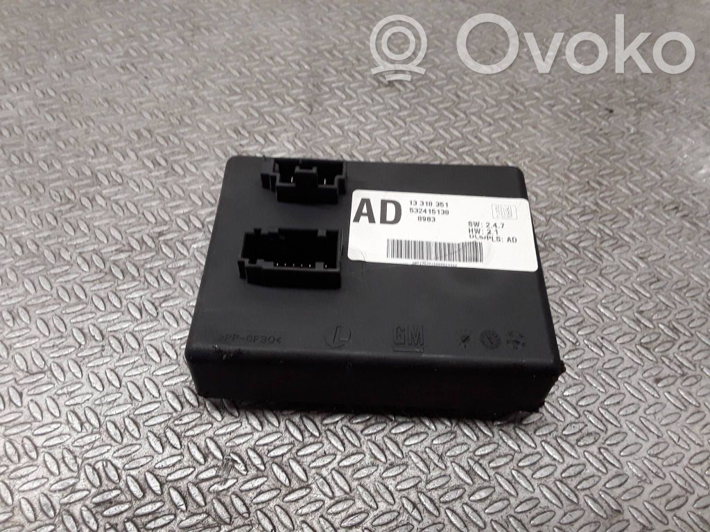 Opel Insignia A Autres unités de commande / modules 
