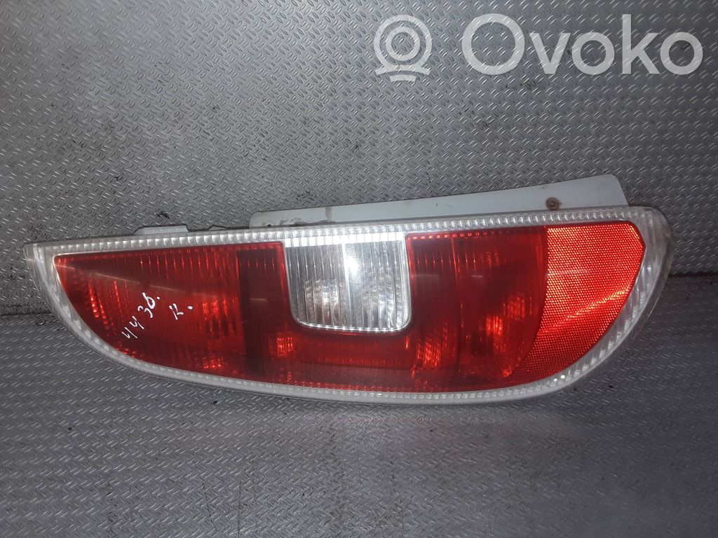 Skoda Roomster (5J) Luci posteriori