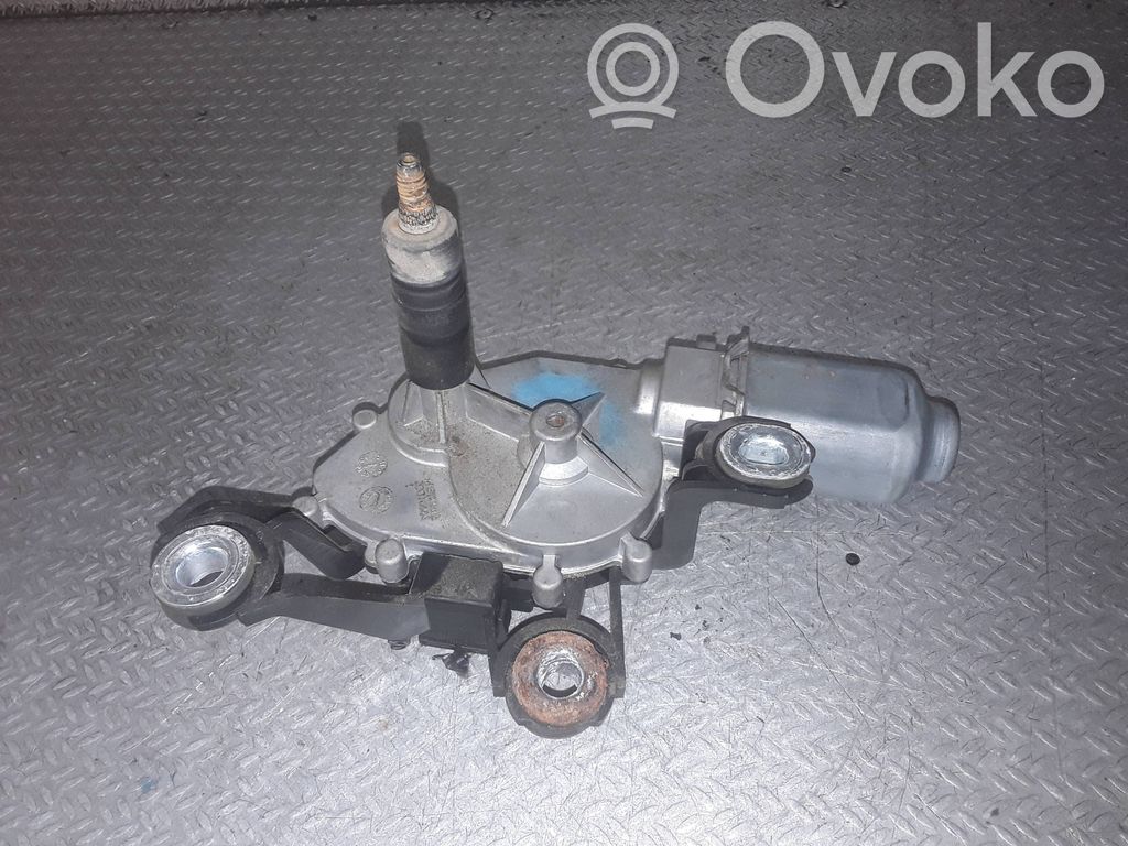 Skoda Roomster (5J) Motorino del tergicristallo del lunotto posteriore 