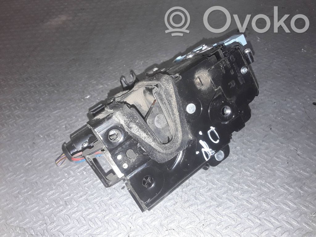 Skoda Roomster (5J) Zamek drzwi przednich 