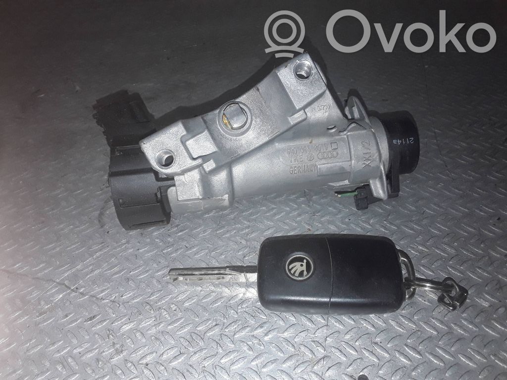 Skoda Roomster (5J) Virtalukko 