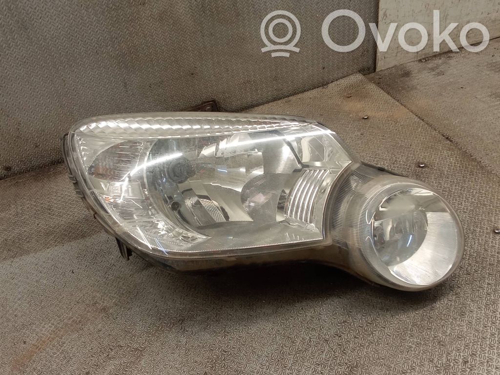 Skoda Yeti (5L) Phare frontale 
