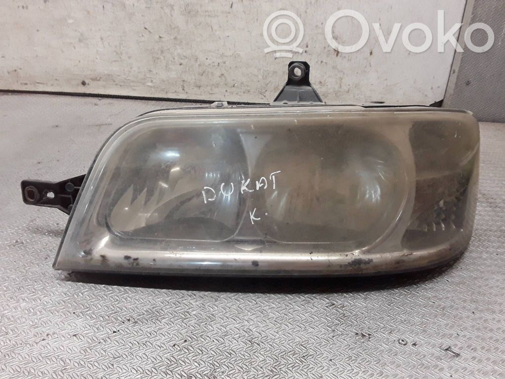 Fiat Ducato Phare frontale 
