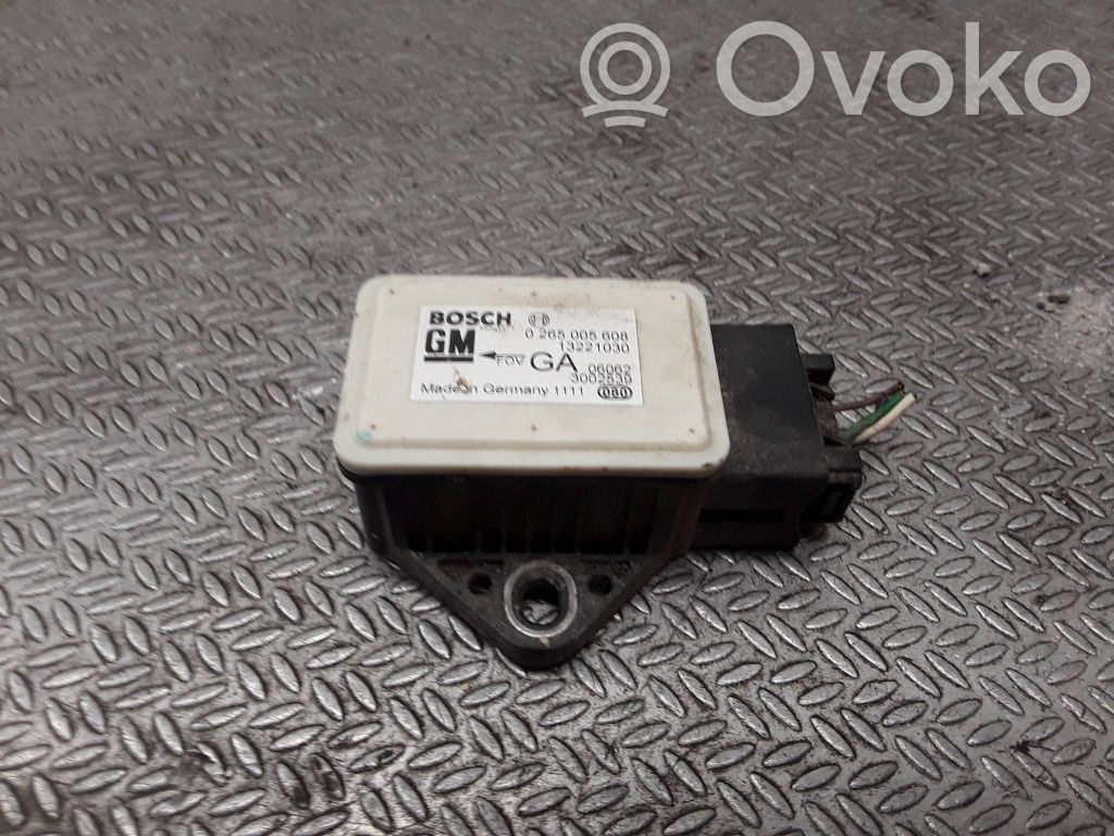 Opel Meriva A Senzor de accelerație ESP 
