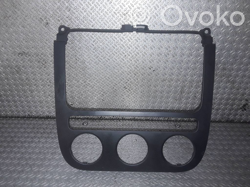 Volkswagen Golf V Cadre, panneau d'unité radio / GPS 