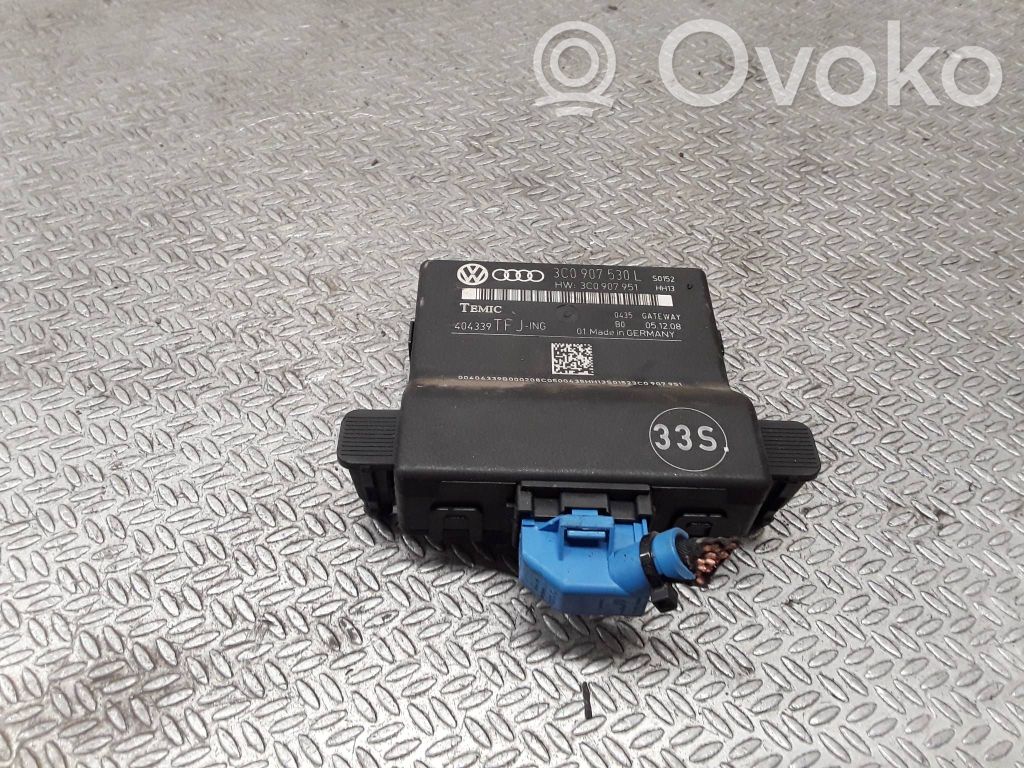 Gateway control module   3C0907530L,3C0907951