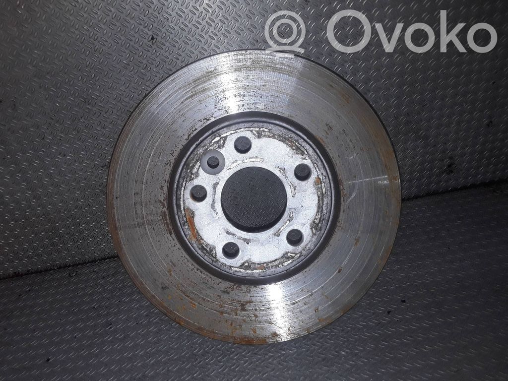 Front brake disc