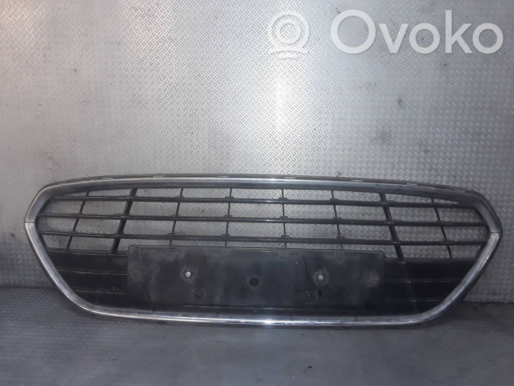 Ford Mondeo MK IV Etupuskurin alempi jäähdytinsäleikkö 