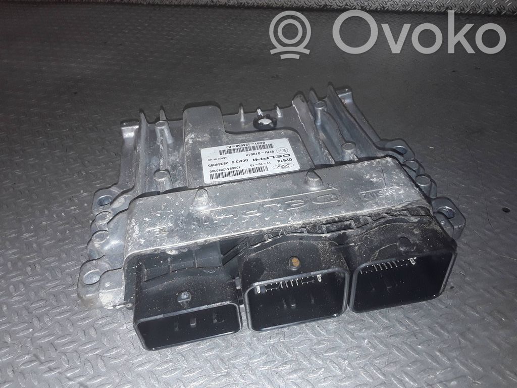Ford Mondeo MK IV Engine control unit/module 