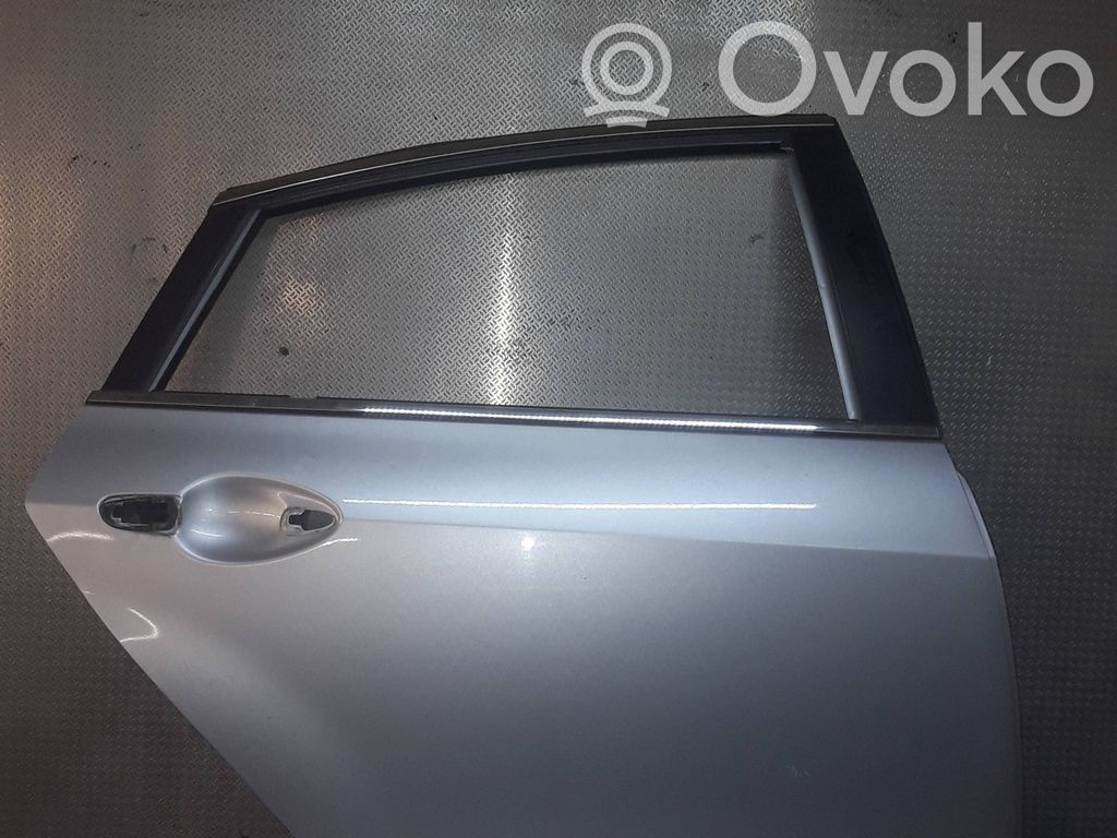 Rear door