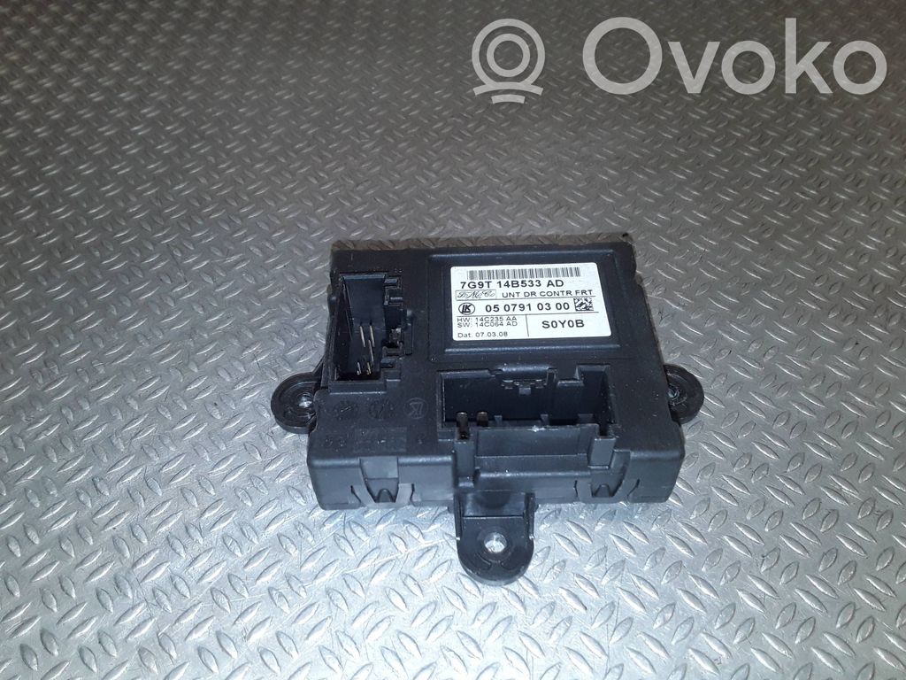 Door control unit/module   7G9T14B533AD