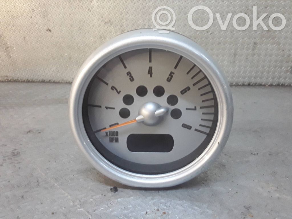 Mini One - Cooper R50 - 53 Speedometer (instrument cluster) 