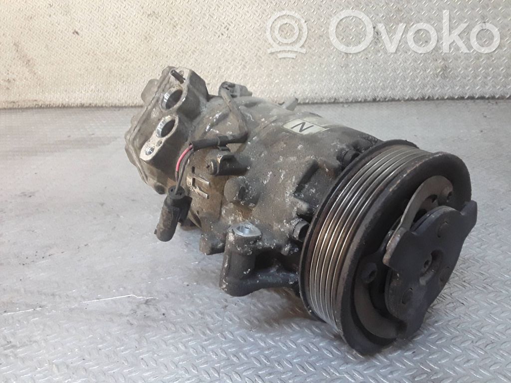BMW 1 E81 E87 Air conditioning (A/C) compressor (pump) 