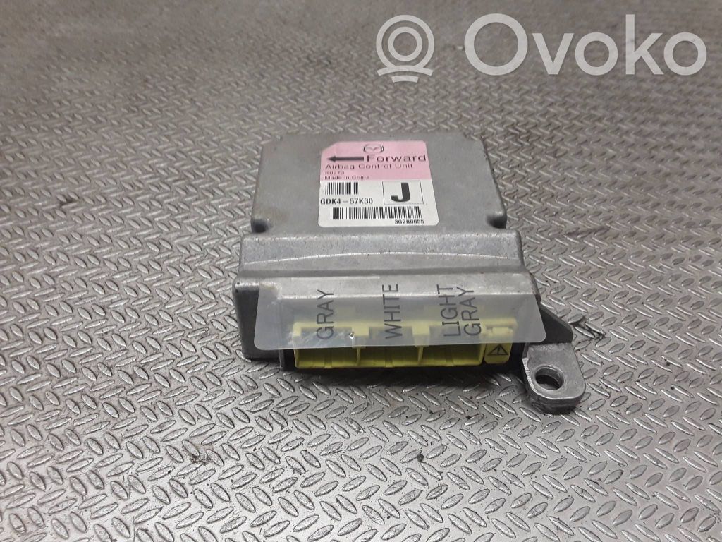 Airbag control unit/module   K0273,3G2B0055,GDK457K30