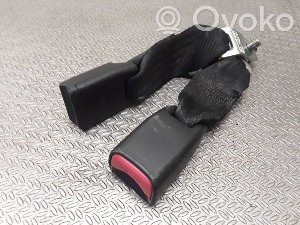 Hebilla del cinturón de seguridad trasero