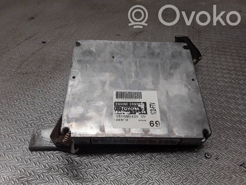 Engine control unit/module   MB1758006325,B1758006325