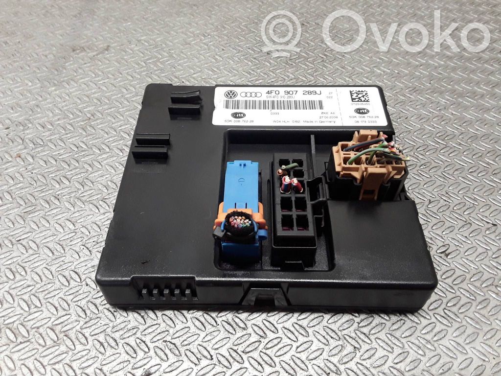 Comfort/convenience module   4F0907289J,4F0910289J