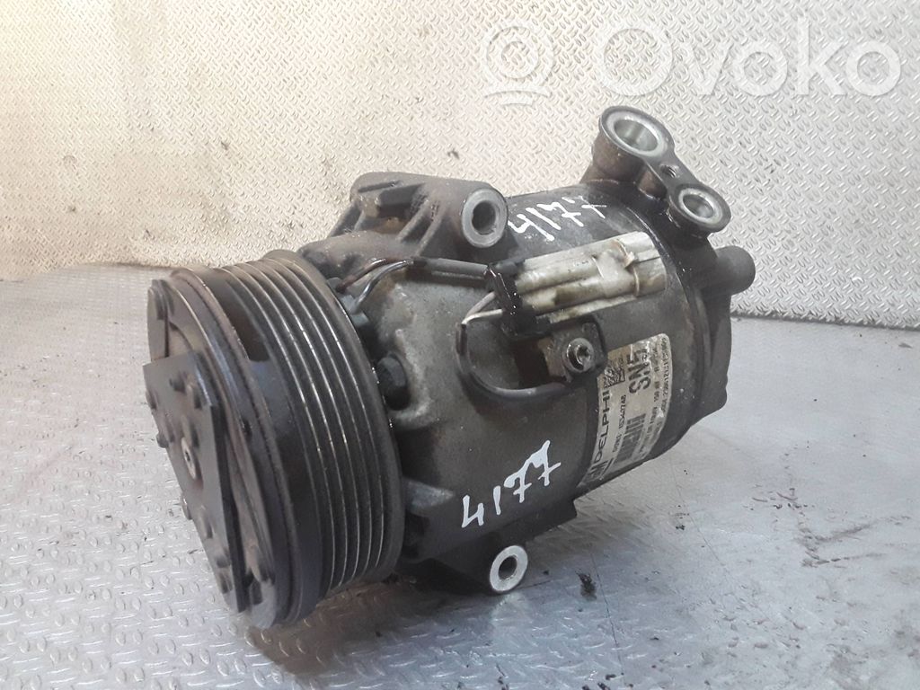 Klimakompressor Pumpe   15540748,9986181