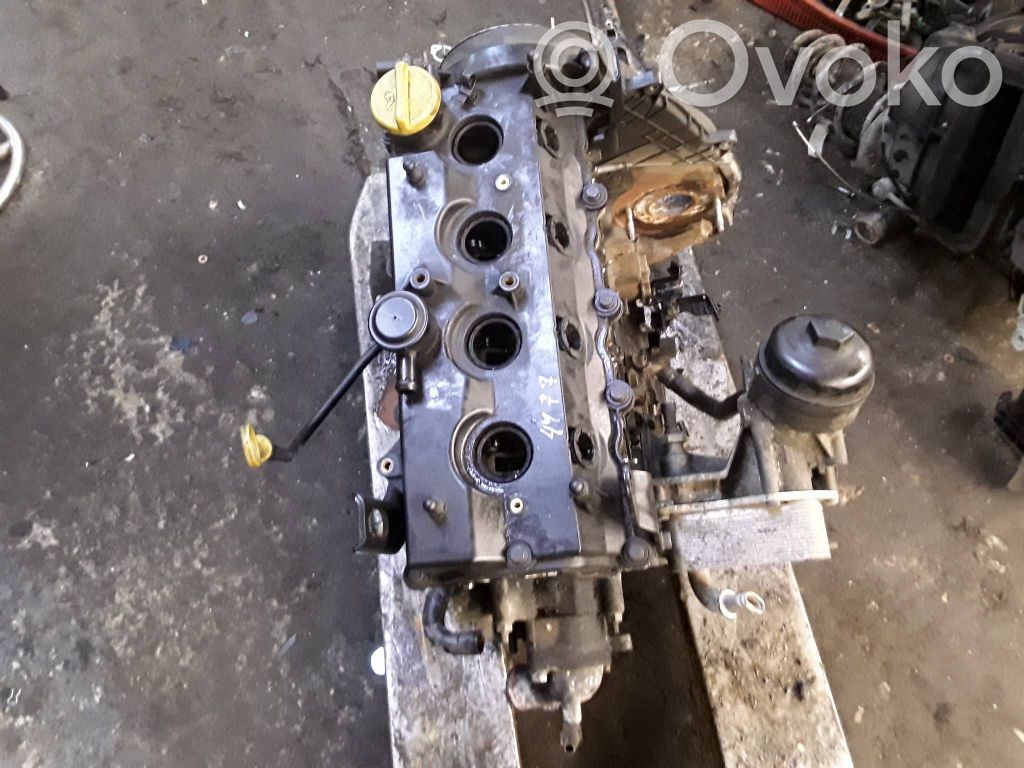 Opel Zafira B Motor 