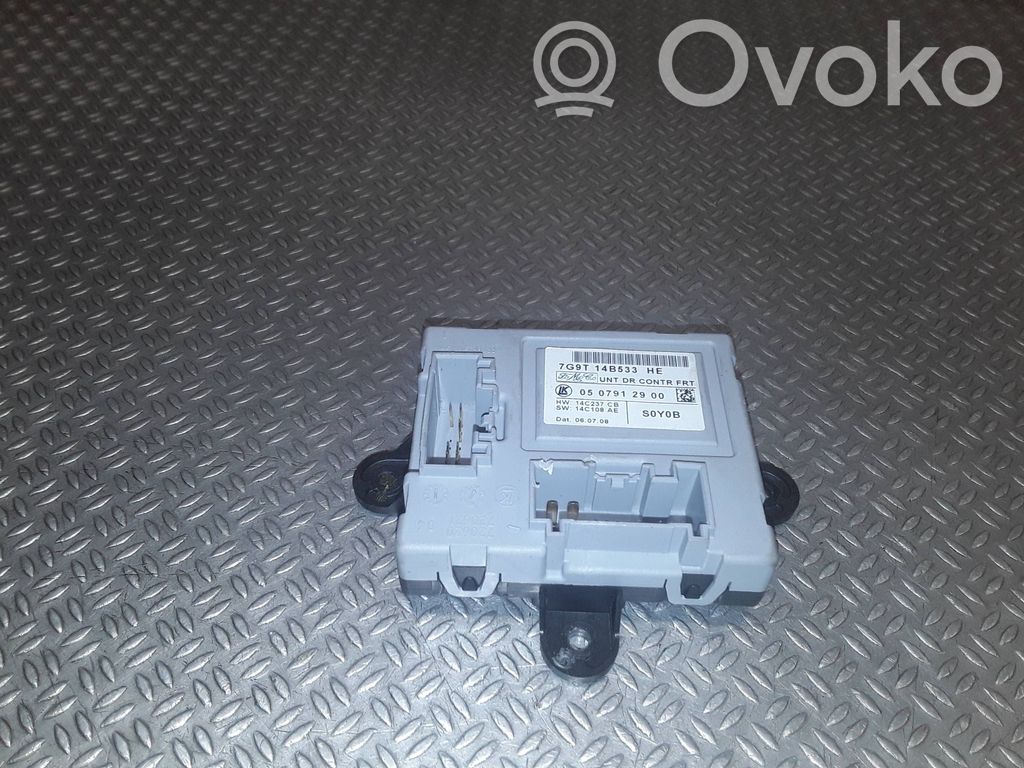 Ford Mondeo MK IV Door control unit/module 