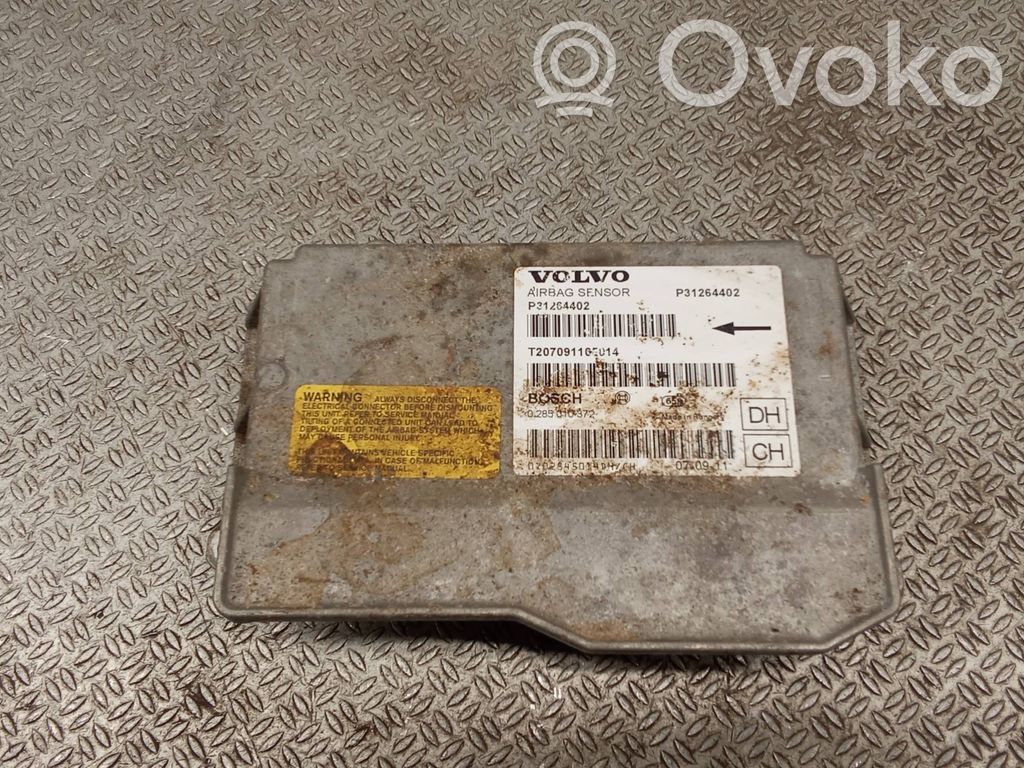 Airbag control unit/module   P31264402