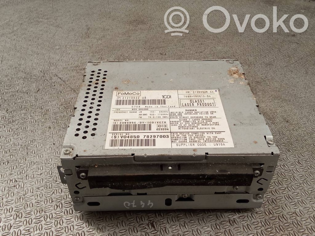 Volvo V70 Panel / Radioodtwarzacz CD/DVD/GPS 