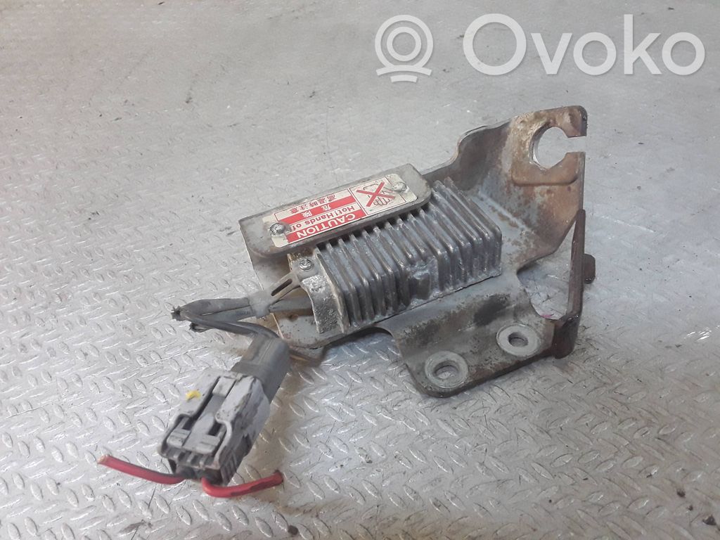 Mazda CX-7 Coolant fan relay 